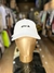 Boné Dad Hat Basic Branco Logo Preta