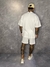 Conjunto Basic Ou.z Oversized Off White na internet