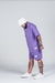 Conjunto Basic Ou.z Oversized Lilás - comprar online