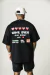 Camiseta Oversized Game Over - Preto na internet