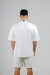 Camiseta Oversized Ronaldinho - Off White - OUZ