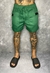 Short Bolso Frontal Green