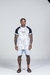 Camiseta Long Raglan Striped - White na internet