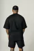 Camiseta Oversized Travis - Preto - OUZ