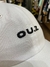 Boné Dad Hat Basic Branco Logo Preta - comprar online