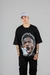Camiseta Oversized Vini Junior - Preto - comprar online