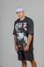 Camiseta Oversized Tupac - Cinza na internet