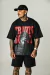 Camiseta Oversized Travis - Preto