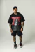 Camiseta Oversized Travis - Preto - comprar online