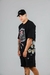 Camiseta Oversized Jordan Bulls - Preto na internet