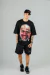 Camiseta Oversized Jordan - Preto - comprar online