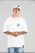 Camiseta Oversized Bear Daring Cltn - Off White