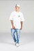 Camiseta Oversized Bear Daring Cltn - Off White na internet