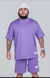 Conjunto Basic Ou.z Oversized Lilás