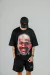 Camiseta Oversized Jordan - Preto