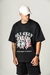 Camiseta Oversized Angel - Preto - comprar online