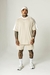 Conjunto Oversized Faixa - Bege