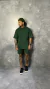 Conjunto Basic Ou.z Oversized Verde Musgo
