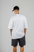 Camiseta Oversized Kendrick Lamar - Off White na internet