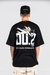 Camiseta Oversized Angel Ouz Cltn - Preto - comprar online