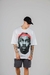 Camiseta Oversized Kendrick Lamar - Off White