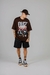 Camiseta Oversized Champions - Marrom - comprar online