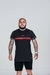 Camiseta Long Recorte Manga - Black