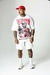 Camiseta Oversized Bezerra da Silva - Off White