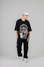 Camiseta Oversized Vini Junior - Preto na internet