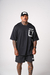 Camiseta Oversized Stablished - Preto - comprar online