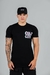 Camiseta Slim Proud Im My Skin - Preto - XG