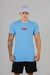 Camiseta Slim Daring Style - Azul - XG