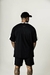 Conjunto Oversized Faixa - Preto na internet
