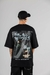 Camiseta Oversized Drake - Preto - loja online