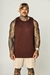 Regata Oversized - Marrom - XG
