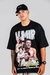 Camiseta Oversized Almir Guineto - Preto