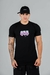 Camiseta Slim Daring In Love - Preto - XG