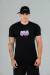 Camiseta Slim Daring In Love - Preto - XG