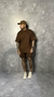 Conjunto Basic Ou.z Oversized Marrom