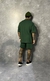 Conjunto Basic Ou.z Oversized Verde Musgo - comprar online