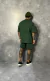 Conjunto Basic Ou.z Oversized Verde Musgo - comprar online