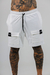 Bermuda Bolso Frontal - Off White - comprar online