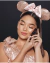 Imagem do Minnie Mouse Batom Aveludado Hello Girly - Bruna Tavares