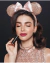 Minnie Mouse Batom Aveludado Kiss - Bruna Tavares