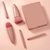 Kit Mini Pinceis de Maquiagem com Espelho Rosê - comprar online