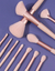 Kit de pincéis 12 peças + case - comprar online