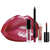 Lip Kit Labial Huda Beauty Contour & Strobe - Batom/lapis/gloss