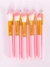 Kit completo com 10 Pincéis Para Maquiagem: base, blush, sombra, lábios e olhos - comprar online
