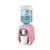 Mini Galão para Água Micelar ou Tônico (cor rosa)