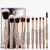 Kit 10 pinceis + case limited edition - comprar online